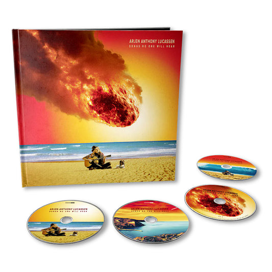Arjen Anthony Lucassen - Songs no one will hear (Limited Edition, Deluxe Edition CD)