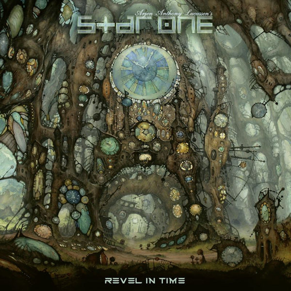 Arjen Anthony Lucassen S Star One - Revel in time (Arjen Anthony Lucassen's Star One / 2lp+CD / Lp-Booklet, Gatefold Sleeve LP)