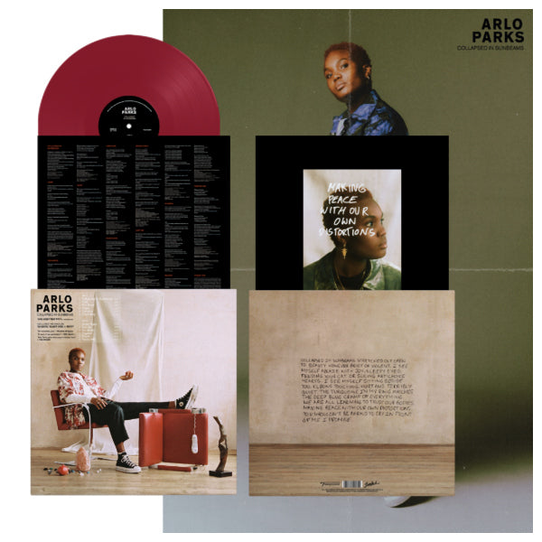Arlo Parks - Collapsed in sunbeams -ltd- (.. Sunbeams/Red Vinyl, Coloured Vinyl LP)