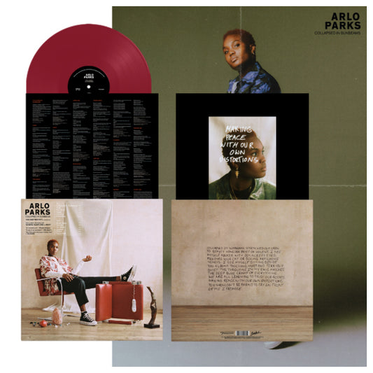 Arlo Parks - Collapsed in sunbeams -ltd- (.. Sunbeams/Red Vinyl, Coloured Vinyl LP)