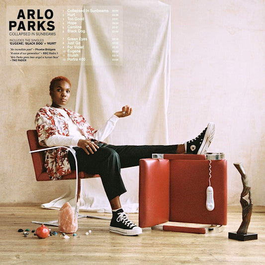 Arlo Parks - Collapsed in sunbeams -ltd- (.. Sunbeams/Red Vinyl, Coloured Vinyl LP)