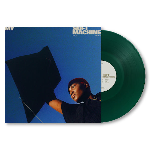 Parks, Arlo - My soft machine (Green Vinyl, Coloured Vinyl LP)