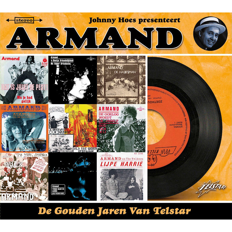 Armand - De gouden jaren van telstar (CD)