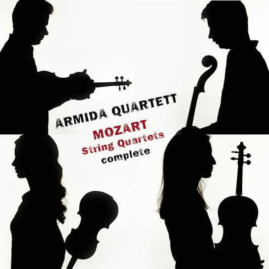 Armida Quartett - Mozart string quartets complete (.. String Quartets Complete (7-CD Set) CD)