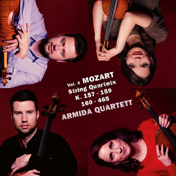 Armida Quartett - Mozart string quartets vol. 4 (CD)