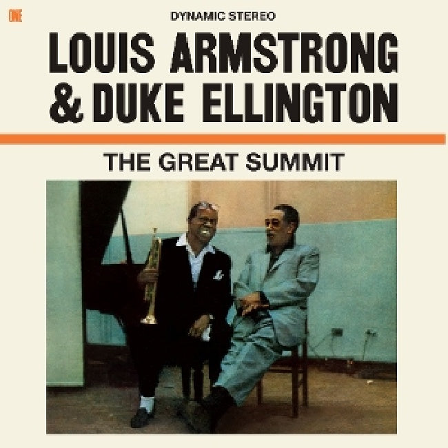 Louis Armstrong & Duke Ellington - The great summit (180g, High Quality, Reissue, Limited Edition LP)