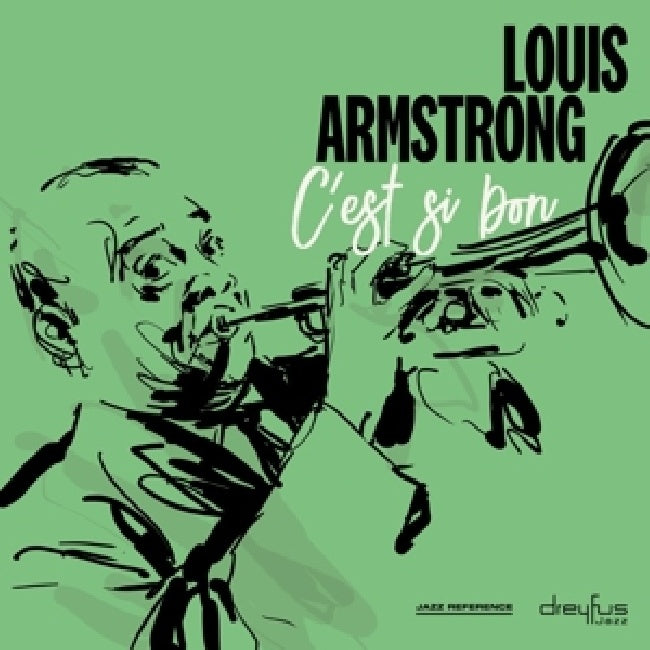 Louis Armstrong - C'est si bon (Digipak CD)