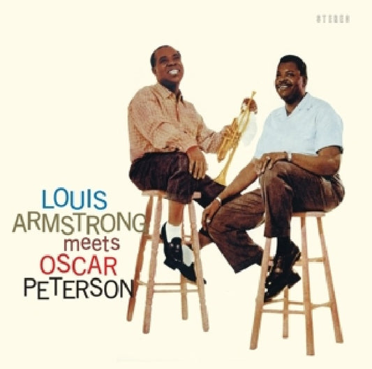 Louis Armstrong & Oscar Peterson - Louis armstrong meets oscar peterson (..Oscar Peterson/ 6 Bonus Tracks CD)