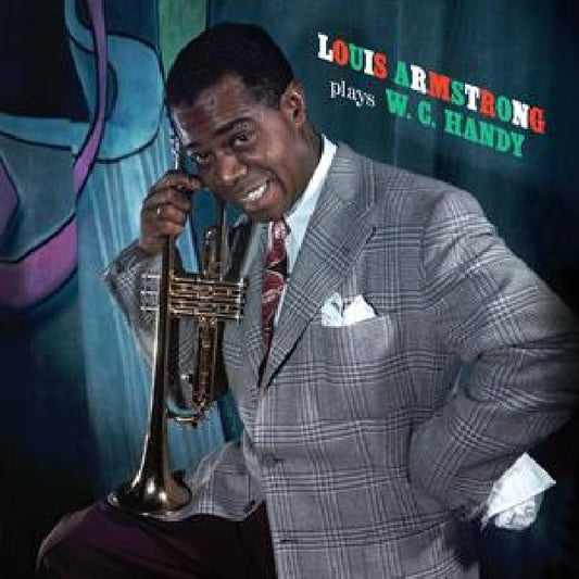 Louis Armstrong - Plays w. c. handy (Blue 180g, High Quality, Coloured Vinyl, Reissue, Limited Edition LP)