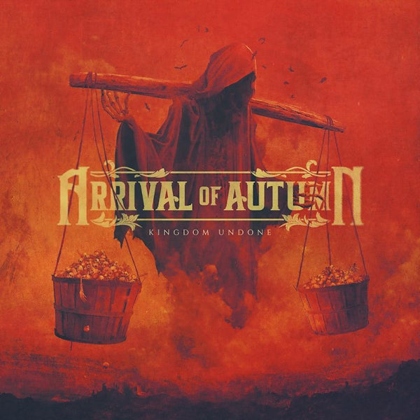 Arrival Of Autumn - Kingdom undone (Orange Vinyl, Coloured Vinyl LP)