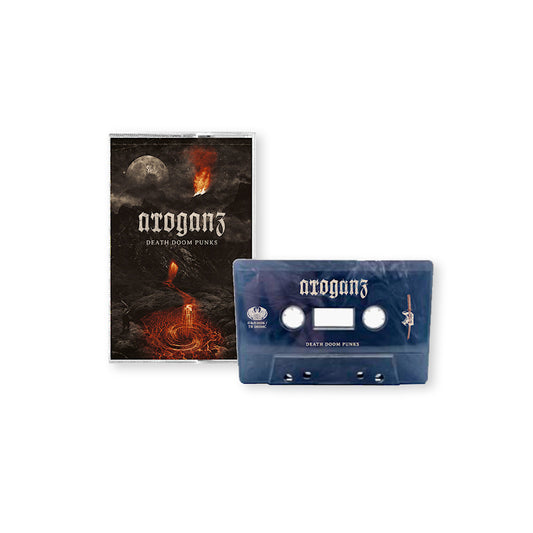 Arroganz - Death doom punks (Insert muziekcassette)