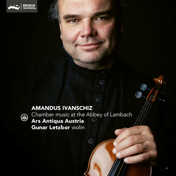 Ars Antiqua Austria / Gunar Letzbor - Chamber music at the abbey of lambach (.. At Abbey of Lambach / Works By Amandus Ivanschiz, O-Card CD)