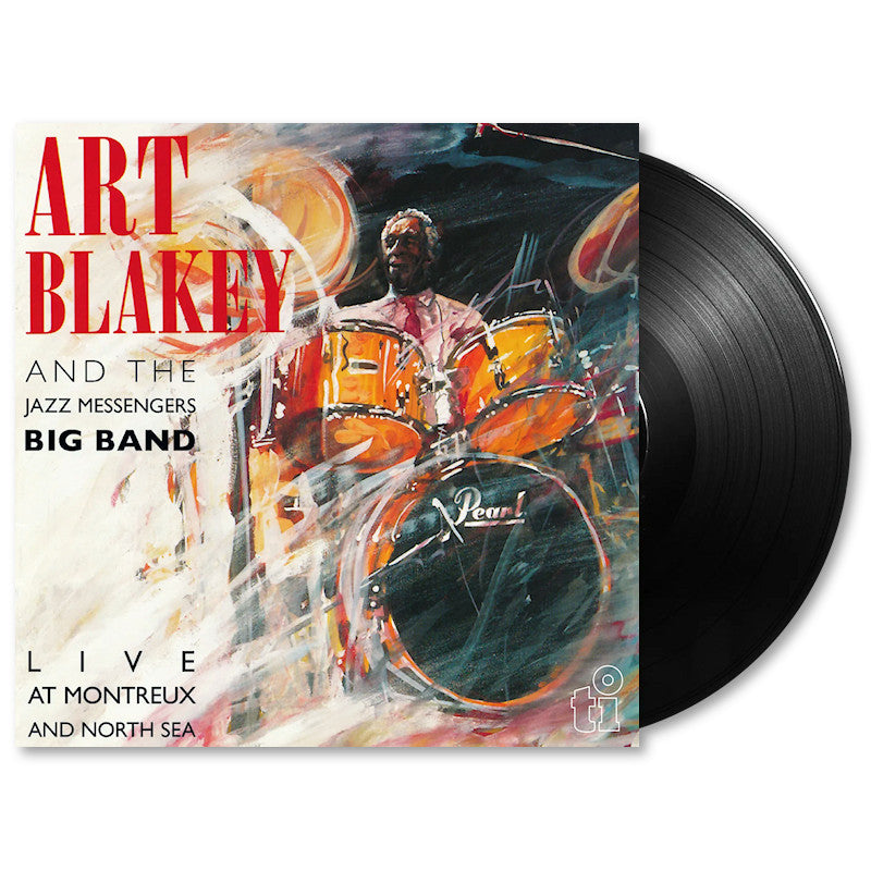 Art Blakey And The Jazz Messengers Big Band - Live at montreux and north sea (180g, High Quality LP)