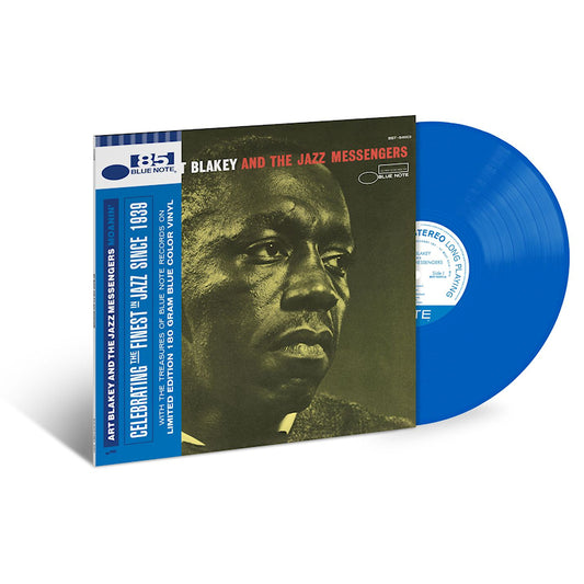 Art Blakey & The Jazz Messengers - Moanin' (Blue 180g, High Quality, Coloured Vinyl, Reissue, Limited Edition LP)