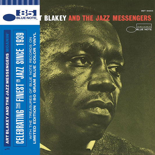 Art Blakey & The Jazz Messengers - Moanin' (Blue 180g, High Quality, Coloured Vinyl, Reissue, Limited Edition LP)