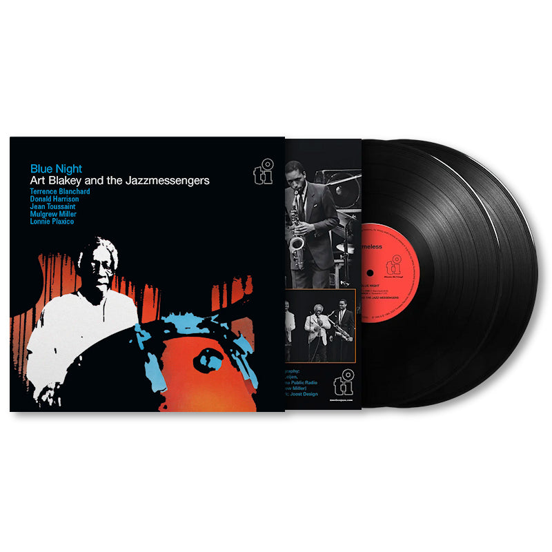 Art Blakey & The Jazz Messengers - Blue night (LP)