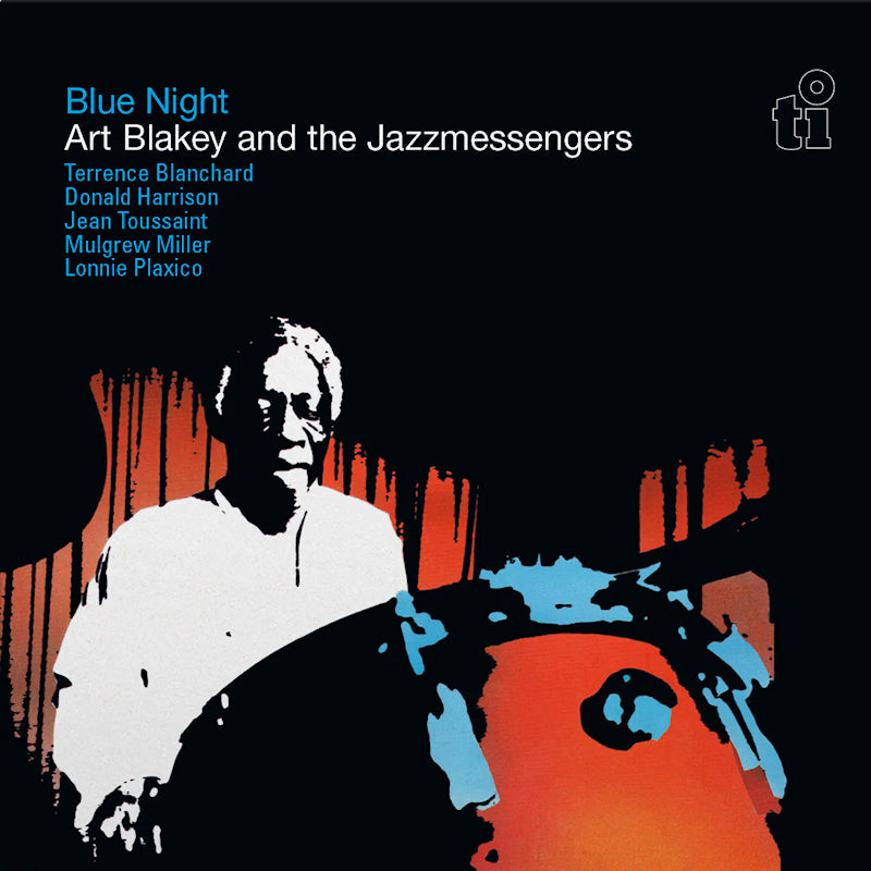 Art Blakey & The Jazz Messengers - Blue night (LP)