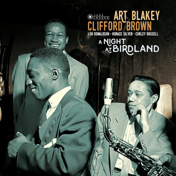 Art Blakey & Clifford Brown - A night at birdland (180gr., High Quality, Gatefold Sleeve LP)