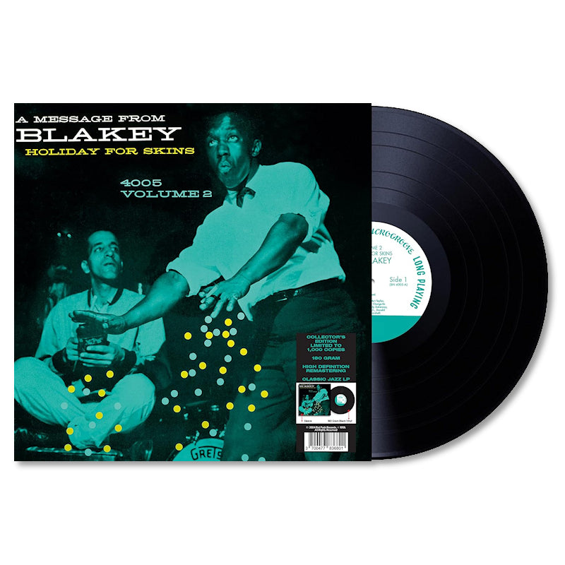 Art Blakey - Holiday for skins volume 2 (High Quality, Limited Edition LP)