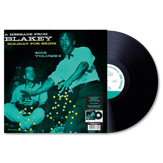 Art Blakey - Holiday for skins volume 2 (High Quality, Limited Edition LP)