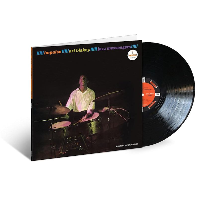 Art Blakey & The Jazz Messengers - Art blakey and his jazz messengers (LP)