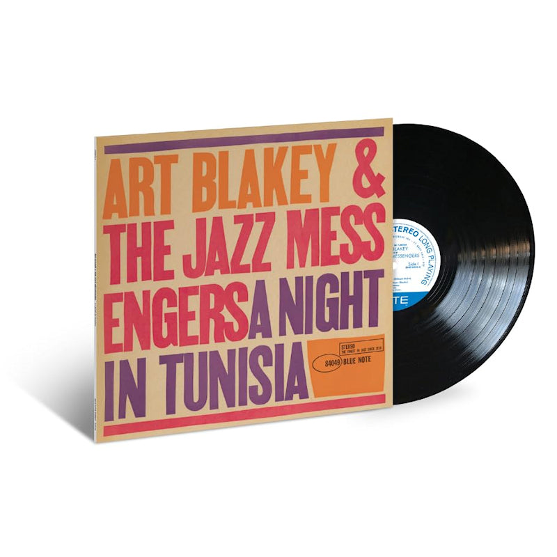 Art Blakey & The Jazz Messengers - A night in tunisia (180g, High Quality, Reissue LP)