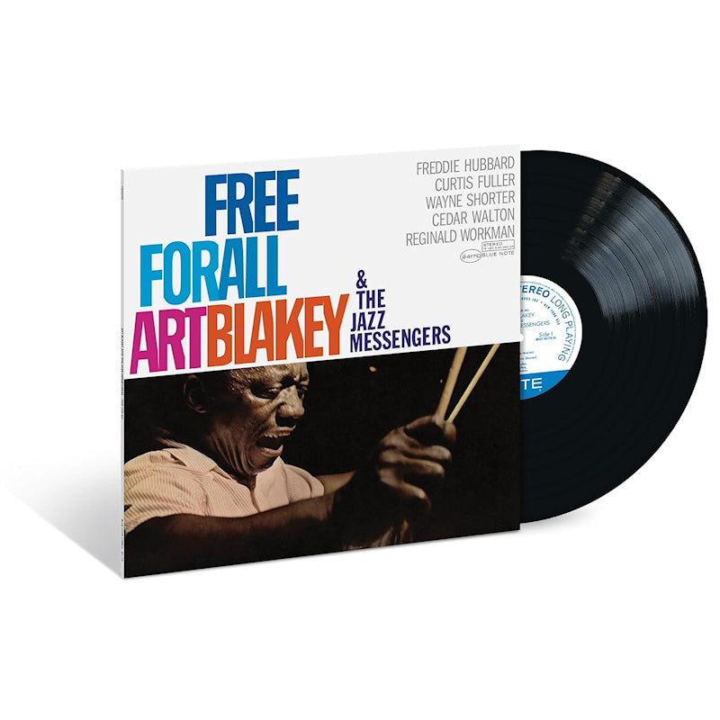 Art Blakey & The Jazz Messengers - Free for all (LP)