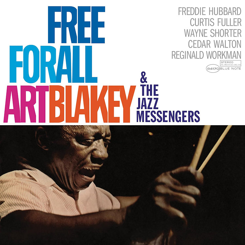 Art Blakey & The Jazz Messengers - Free for all (LP)