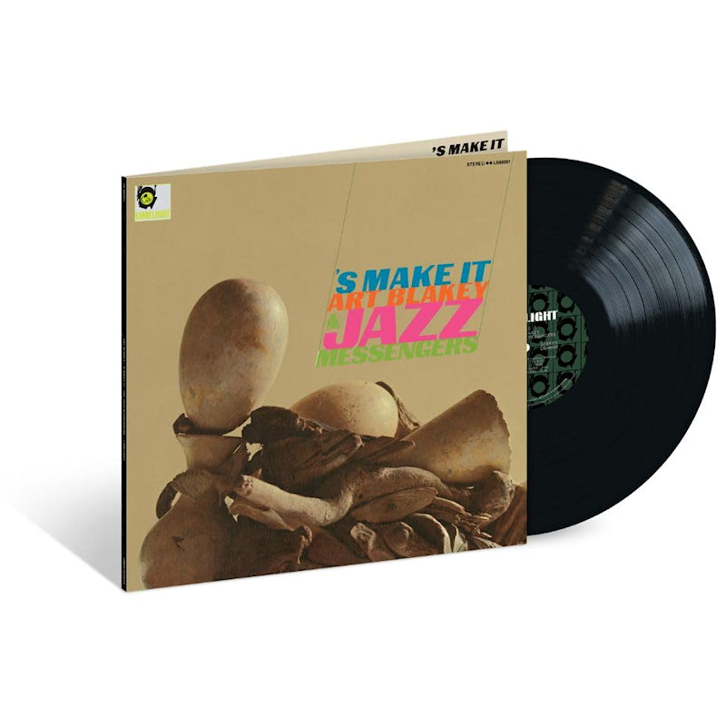 Art Blakey & The Jazz Messengers - 's make it (High Quality, Gatefold Sleeve, Reissue LP)