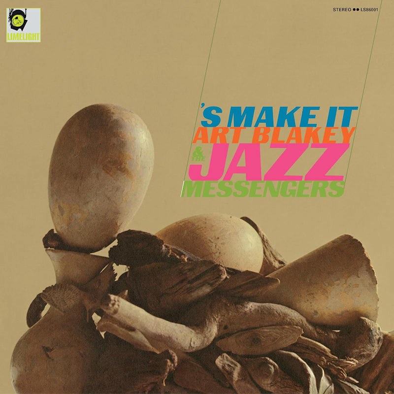 Art Blakey & The Jazz Messengers - 's make it (High Quality, Gatefold Sleeve, Reissue LP)