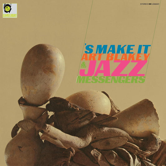 Art Blakey & The Jazz Messengers - 's make it (High Quality, Gatefold Sleeve, Reissue LP)