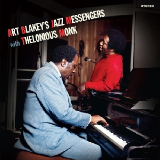 Art Blakey & The Jazz Messengers - With thelonious monk (Red 180g Liner Notes, High Quality, Coloured Vinyl LP)