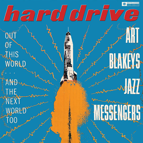 Blakey, Art & the Jazz Messengers - Hard drive (5336476 LP)