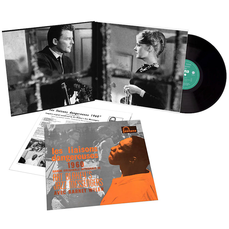 Art Blakey & The Jazz Messengers - Les liasons dangereuses 1960 (LP)