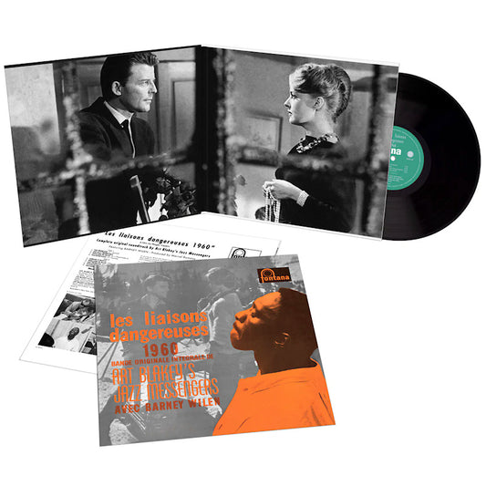 Art Blakey & The Jazz Messengers - Les liasons dangereuses 1960 (LP)