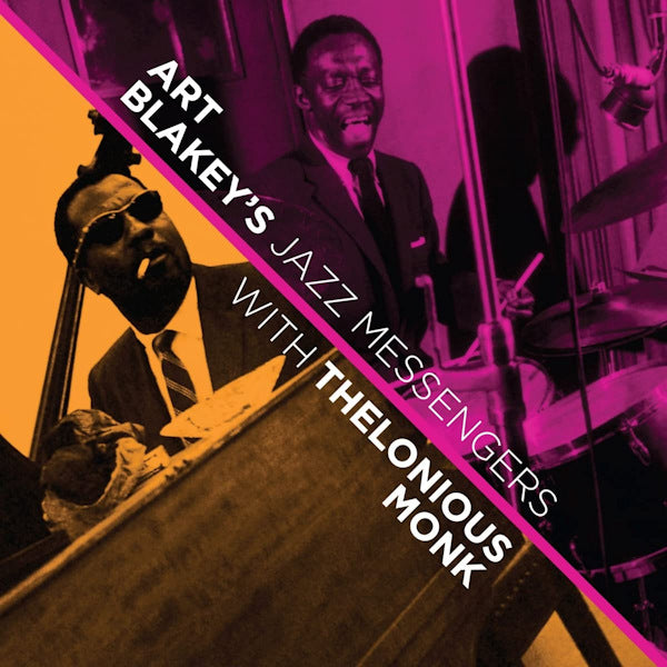 Art Blakey & The Jazz Messengers - With thelonious monk (CD)