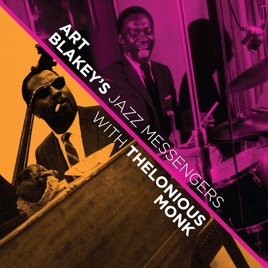 Art Blakey & The Jazz Messengers - With thelonious monk (CD)