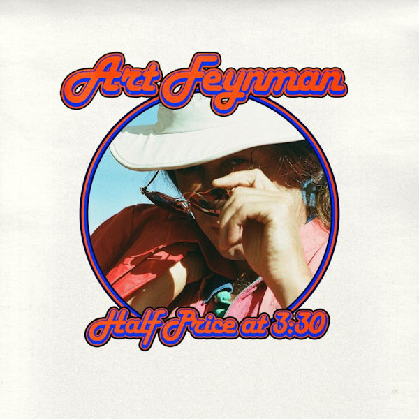 Art Feynman - Half price at 3:30 (.. At 3:30 (Red Vinyl), Coloured Vinyl LP)