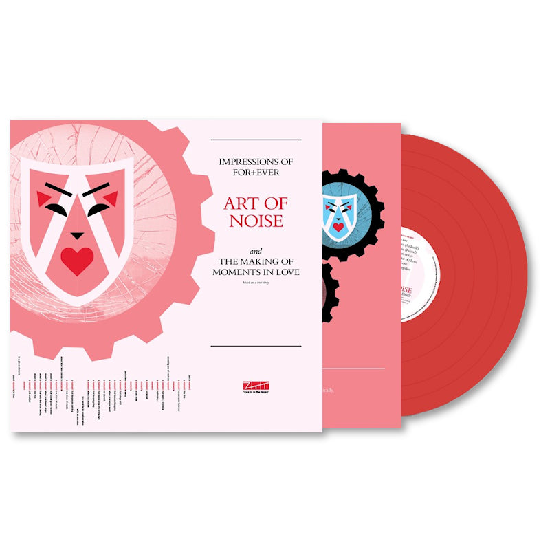 Art Of Noise, The - Impressions Of Forever - Art Of Noise; In The Studio With Moments In Love (Red, Coloured Vinyl, Rsd, Limited Edition LP)