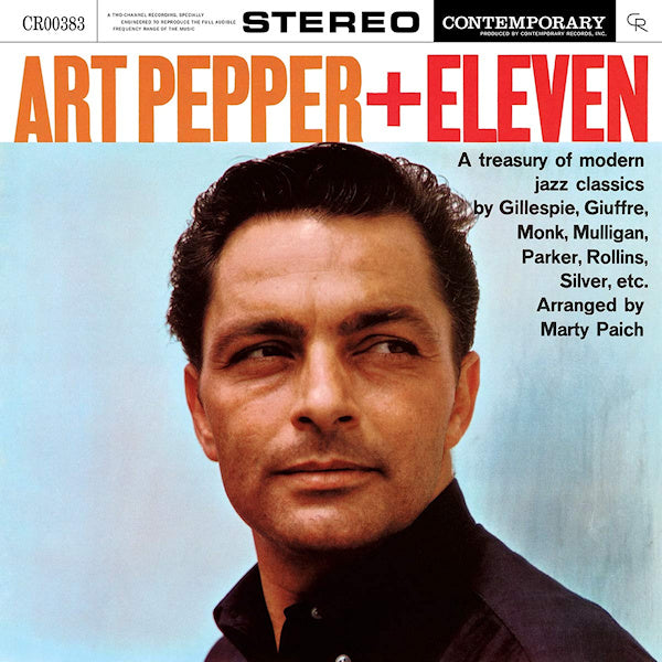 Pepper, Art - Art Pepper + eleven (.. Eleven (Modern Jazz Classics) / 70th Anniversary LP)