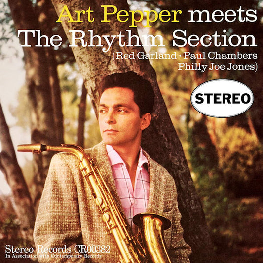 Art Pepper - Art Pepper meets the rhythm section (.. Rhythm Section / 70th Anniversary, High Quality, Limited Edition LP)