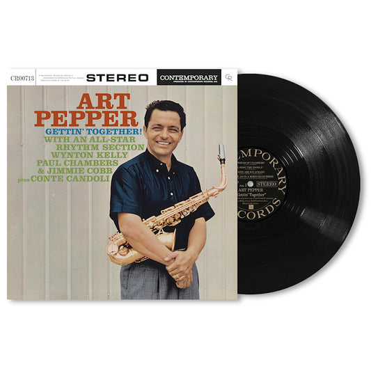 Art Pepper, Wynton Kelly, Paul Chambers, Jimmy Cob - Gettin' together (High Quality, Reissue, Limited Edition LP)