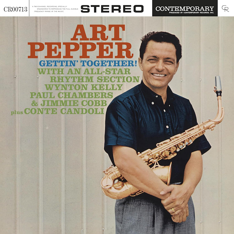 Art Pepper, Wynton Kelly, Paul Chambers, Jimmy Cob - Gettin' together (High Quality, Reissue, Limited Edition LP)