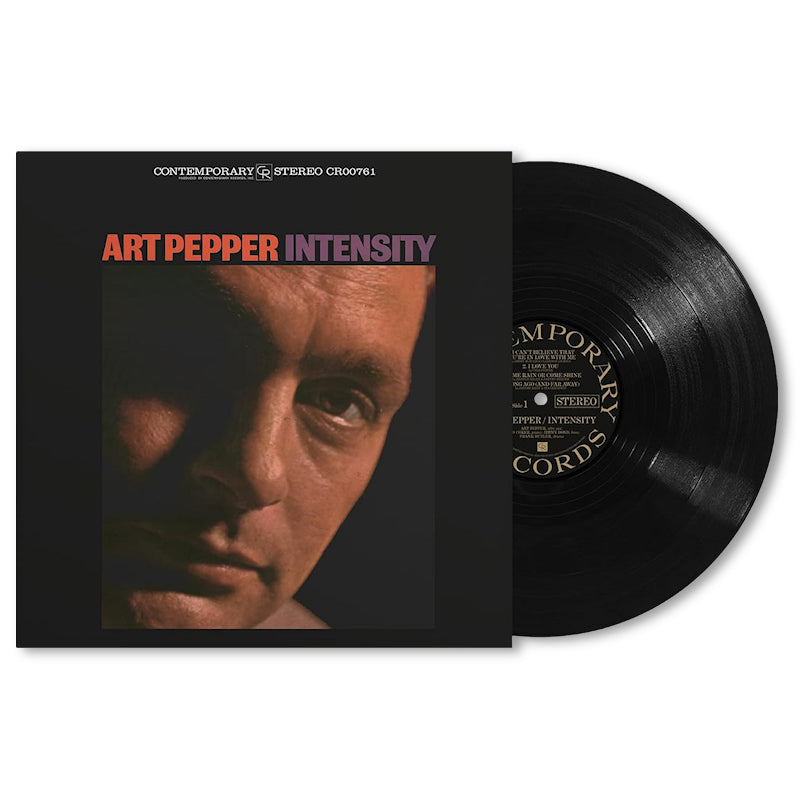 Art Pepper - Intensity (High Quality, Reissue, Limited Edition LP)