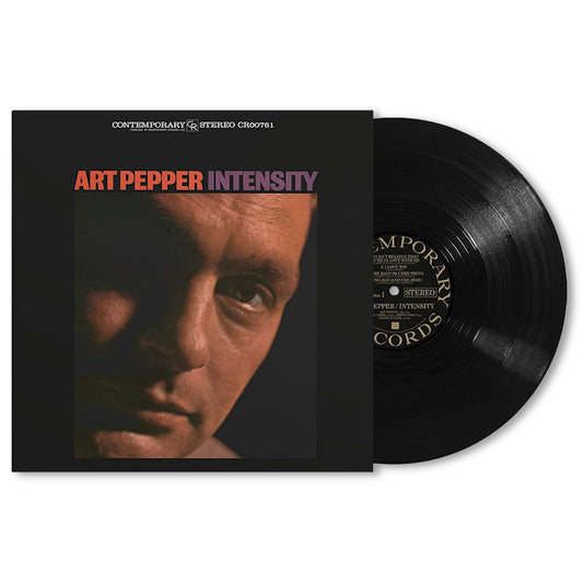 Art Pepper - Intensity (High Quality, Reissue, Limited Edition LP)