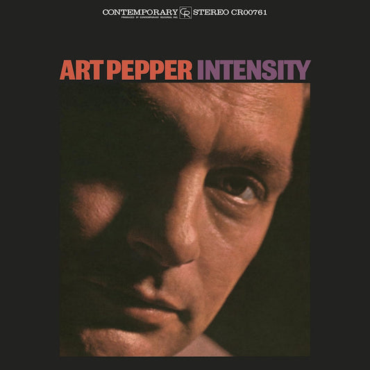 Art Pepper - Intensity (High Quality, Reissue, Limited Edition LP)