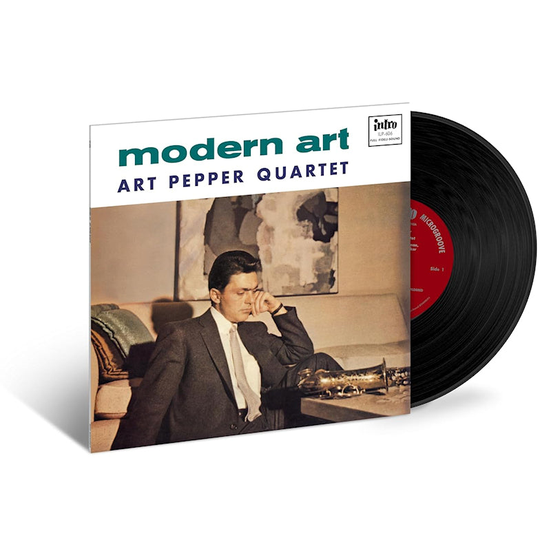 Art Pepper - Modern art (180g, High Quality, Reissue LP)