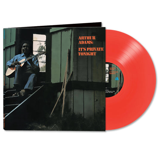 Arthur Adams - It's private tonight (Red, Coloured Vinyl LP)