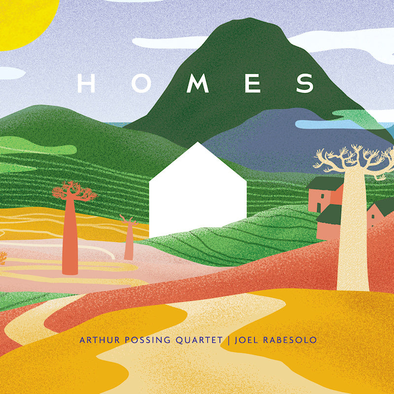 Possing Quartet, Arthur | Rabesolo, Joel - Homes (Digipak CD)