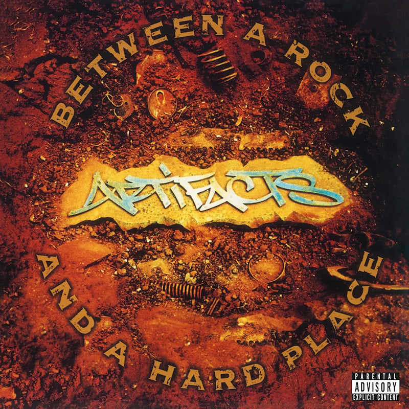 Artifacts - Between a rock & a hard (...Place CD)